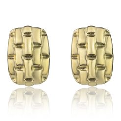 Cercei placati cu aur de 18K Cassidy-FEMEI/GENTI SI ACCESORII/Bijuterii-GENTI SI ACCESORII/Bijuterii