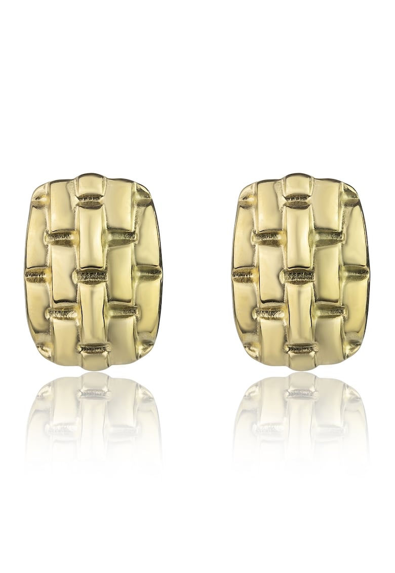 Cercei placati cu aur de 18K Cassidy-FEMEI/GENTI SI ACCESORII/Bijuterii-GENTI SI ACCESORII/Bijuterii