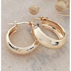 Cercei rotunzi-FEMEI/GENTI SI ACCESORII/Bijuterii-GENTI SI ACCESORII/Bijuterii