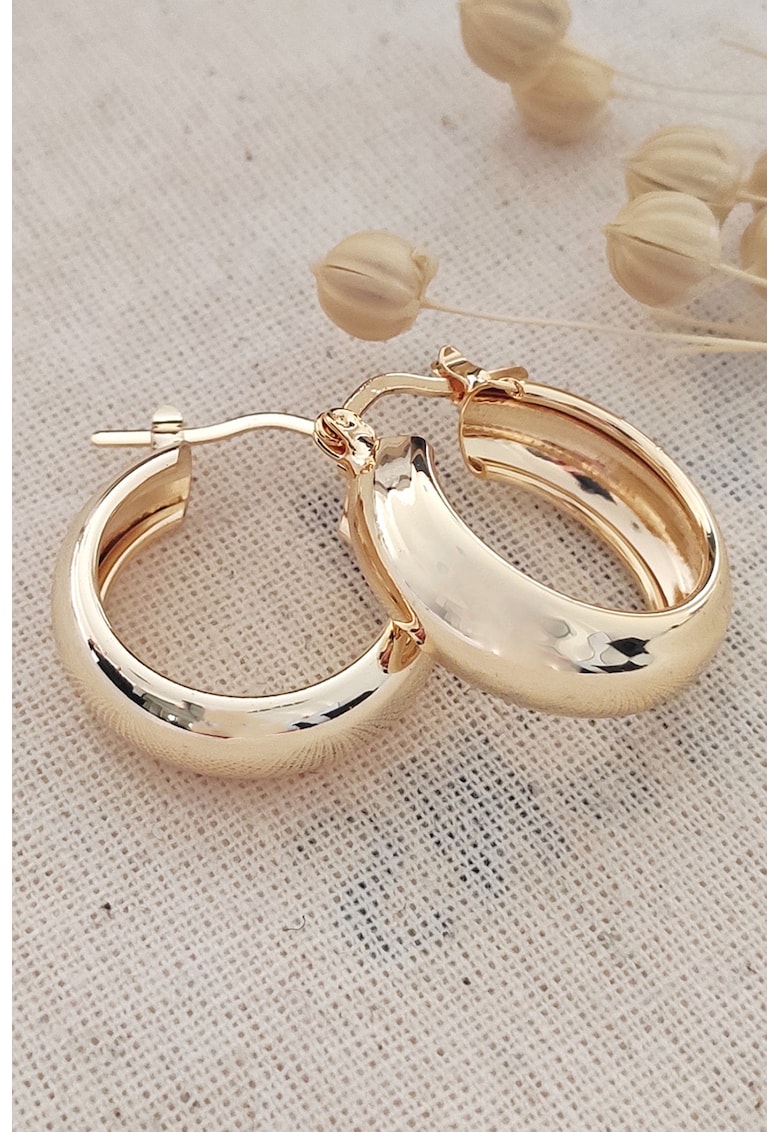 Cercei rotunzi-FEMEI/GENTI SI ACCESORII/Bijuterii-GENTI SI ACCESORII/Bijuterii