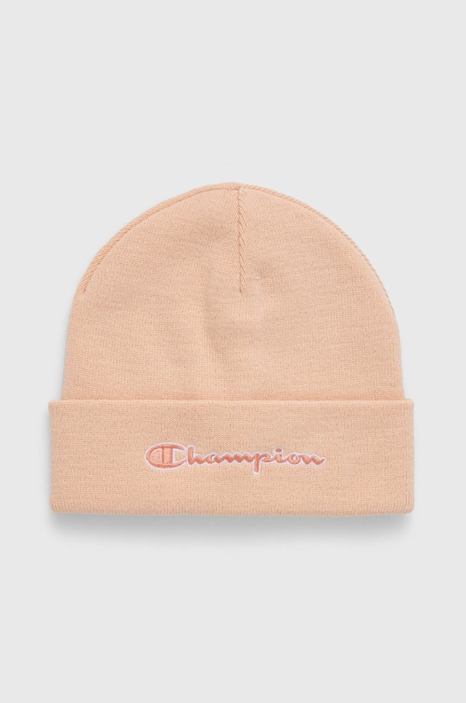 Champion caciula culoarea portocaliu