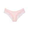 Cheeky high-waisted panties with lace trim xs Xs-Imbracaminte-