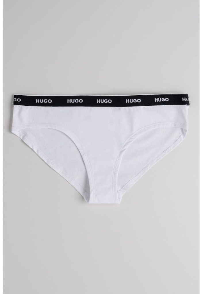 Chiloti cu banda logo in talie-FEMEI/IMBRACAMINTE/Lenjerie intima-IMBRACAMINTE/Lenjerie intima