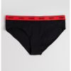 Chiloti cu banda logo in talie-FEMEI/IMBRACAMINTE/Lenjerie intima-IMBRACAMINTE/Lenjerie intima