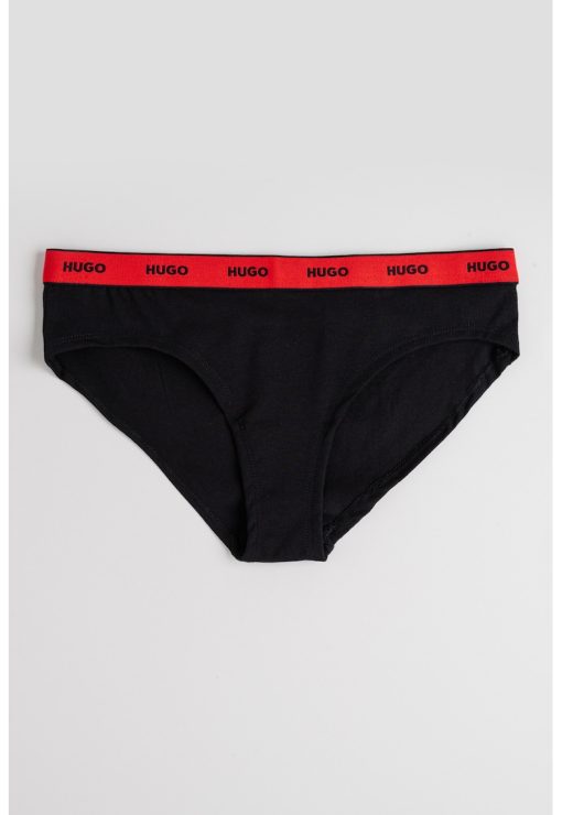 Chiloti cu banda logo in talie-FEMEI/IMBRACAMINTE/Lenjerie intima-IMBRACAMINTE/Lenjerie intima