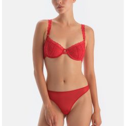 Chiloti tanga cu decupaj-FEMEI/IMBRACAMINTE/Lenjerie intima-IMBRACAMINTE/Lenjerie intima