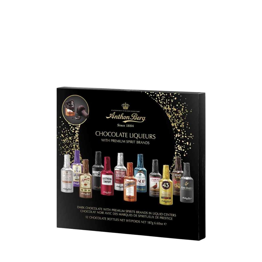 Chocolate liqueurs 187 gr-Dulciuri-