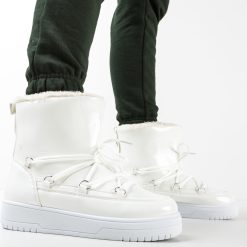 Cizme Tip Ug Alkam Albe 1