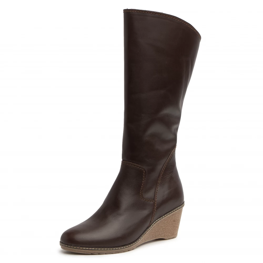 Cizme piele 281 maro-Ghete si botine-Ghete si botine