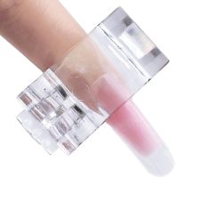 Clema Unghii Constructie Polygel LUXORISE Clips Clestisor Transparent 2