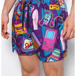 Clothing costum de baie pentru bărbați Presto violet-BARBATI/IMBRACAMINTE/Costume de baie-IMBRACAMINTE/Costume de baie