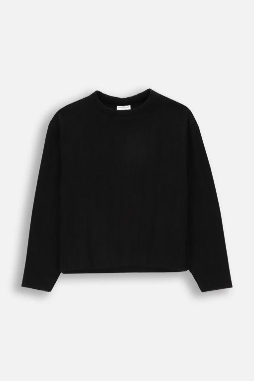 Coccodrillo bluza copii culoarea negru
