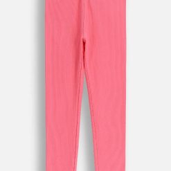 Coccodrillo colanți de bumbac pentru copii culoarea roz