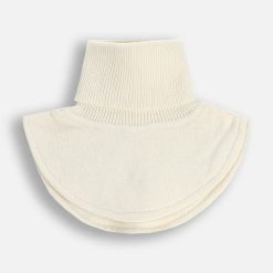 Coccodrillo fular circular copii culoarea bej