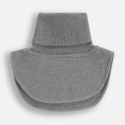 Coccodrillo fular circular copii culoarea gri