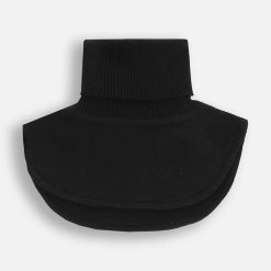 Coccodrillo fular circular copii culoarea negru