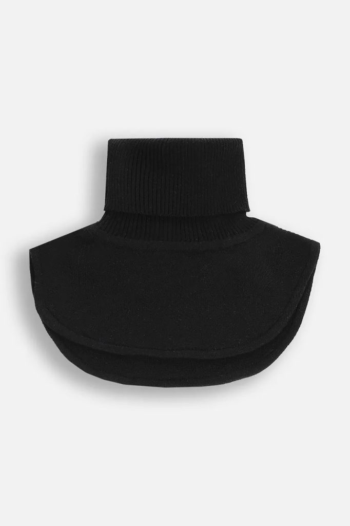 Coccodrillo fular circular copii culoarea negru