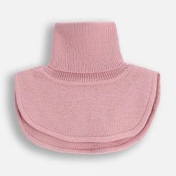 Coccodrillo fular circular copii culoarea roz