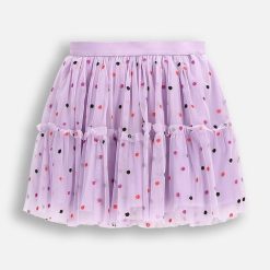 Coccodrillo fustă culoarea violet