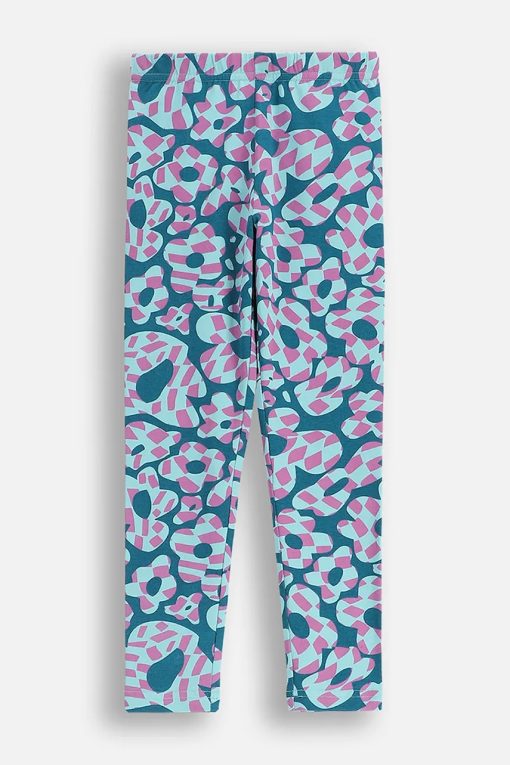 Coccodrillo leggins copii cu imprimeu