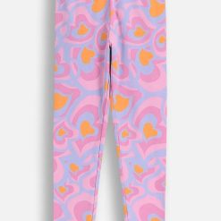 Coccodrillo leggins copii cu imprimeu