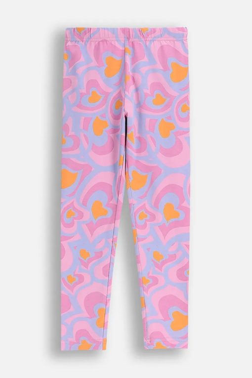 Coccodrillo leggins copii cu imprimeu