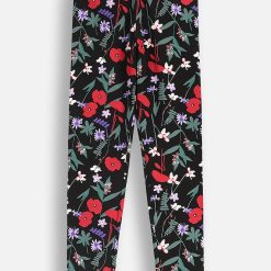 Coccodrillo leggins copii culoarea negru