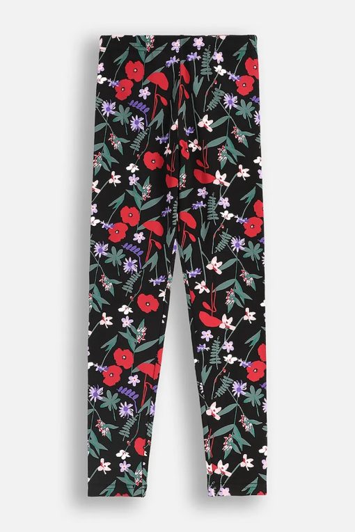 Coccodrillo leggins copii culoarea negru