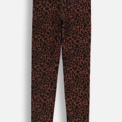 Coccodrillo leggins copii culoarea negru