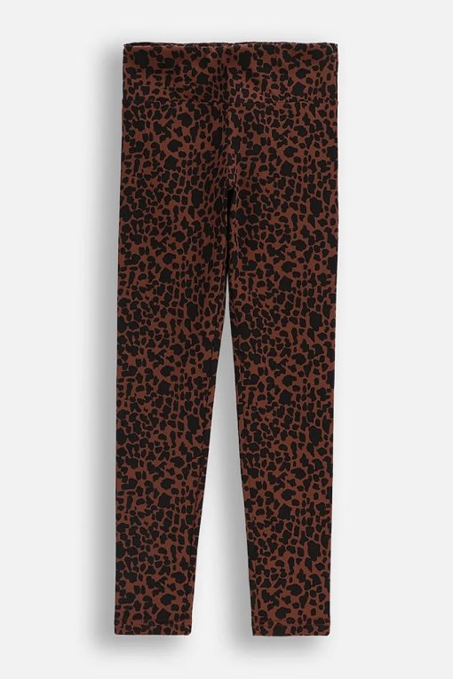 Coccodrillo leggins copii culoarea negru