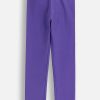 Coccodrillo leggins copii culoarea violet