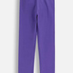 Coccodrillo leggins copii culoarea violet