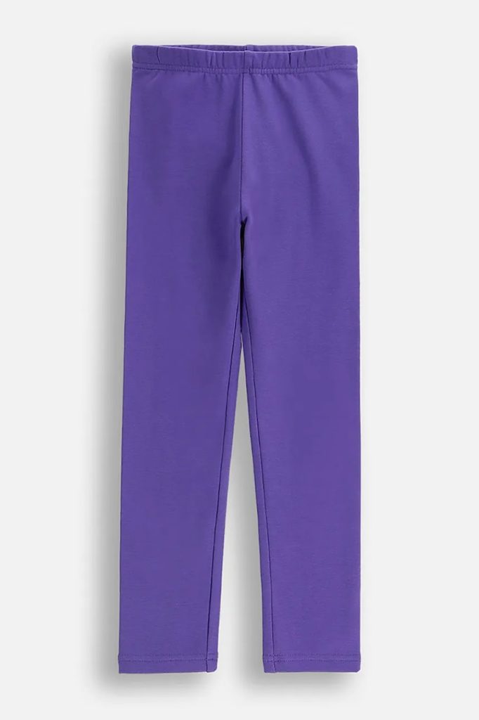 Coccodrillo leggins copii culoarea violet