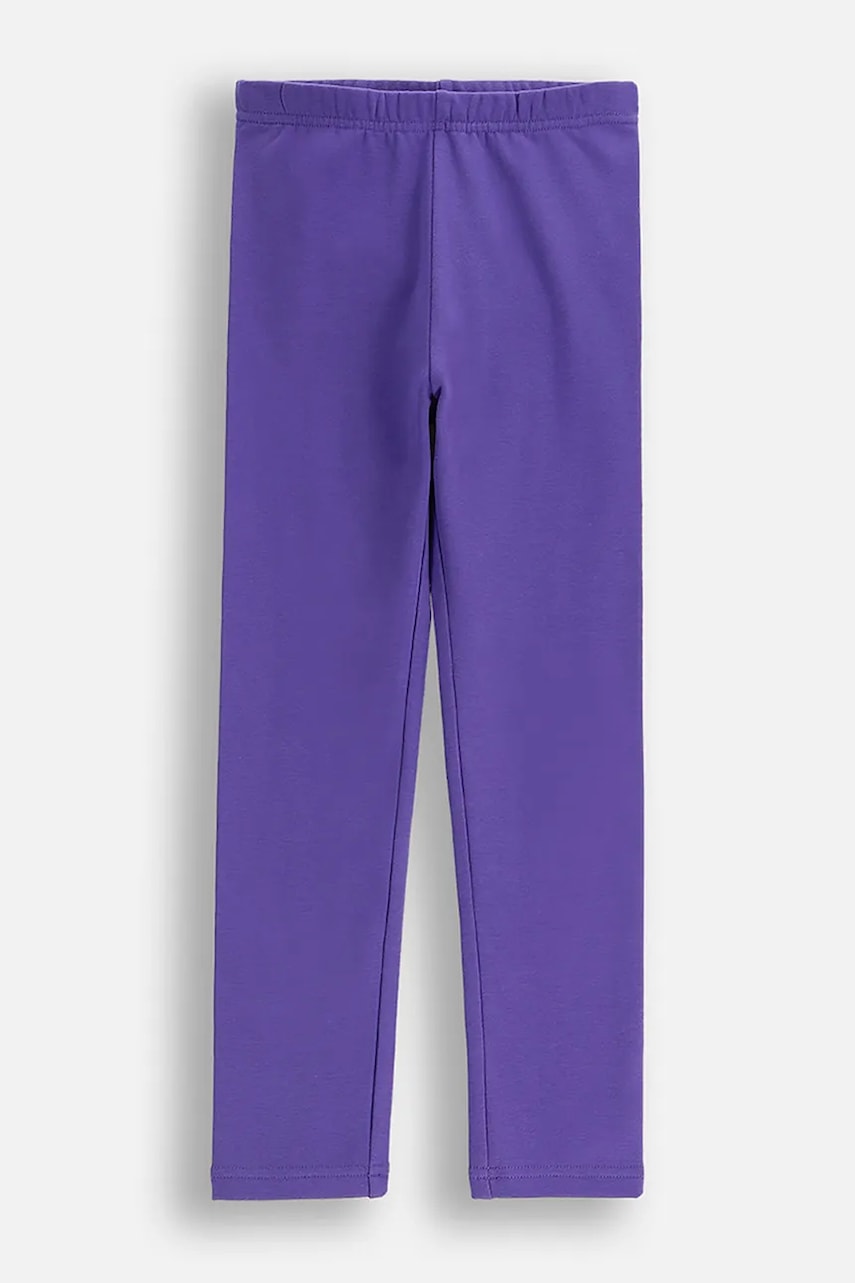Coccodrillo leggins copii culoarea violet