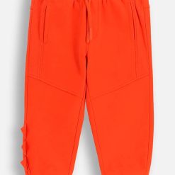 Coccodrillo pantaloni culoarea rosu