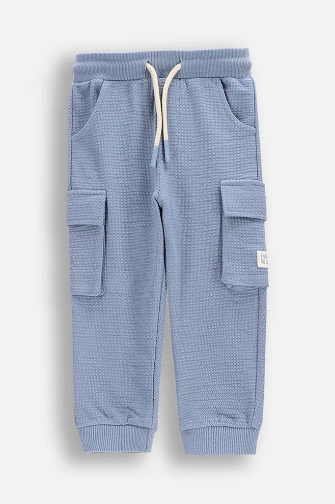 Coccodrillo pantaloni de trening HOLIDAY SPLASH BOY NEWBORN-Îmbrăcăminte