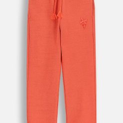 Coccodrillo pantaloni de trening culoarea roșu