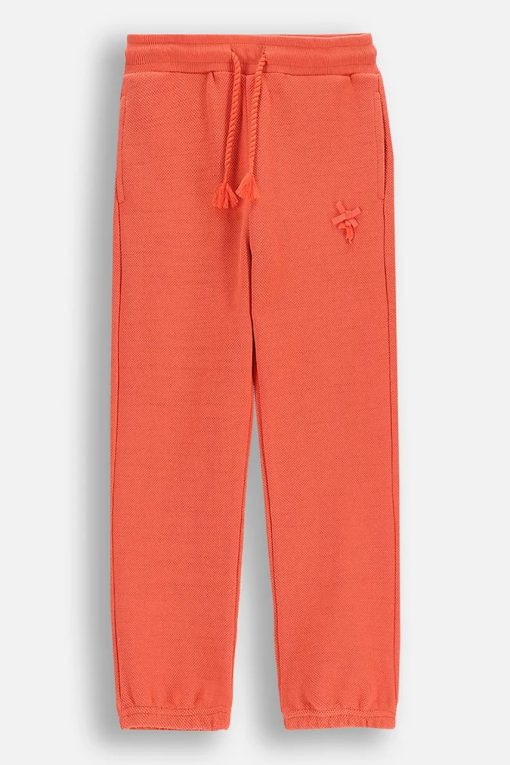 Coccodrillo pantaloni de trening culoarea roșu