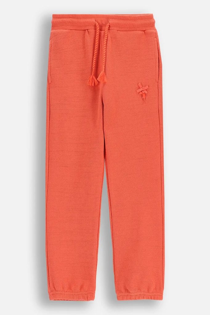 Coccodrillo pantaloni de trening culoarea roșu