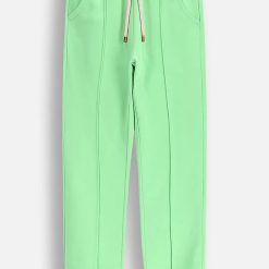 Coccodrillo pantaloni de trening culoarea verde
