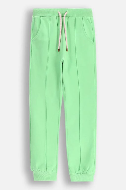 Coccodrillo pantaloni de trening culoarea verde