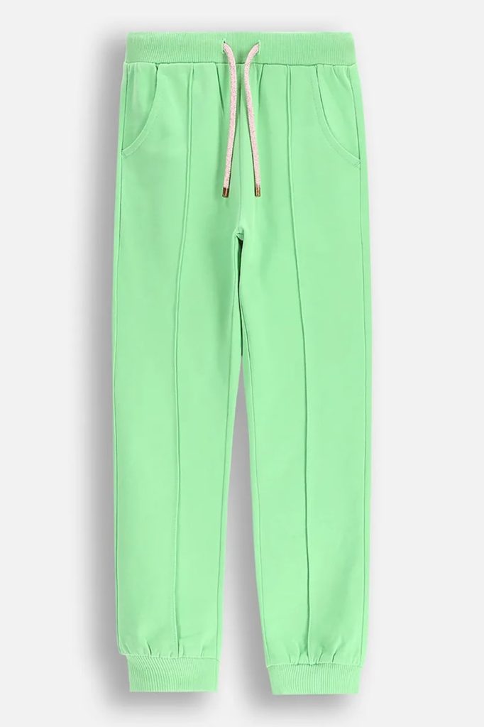 Coccodrillo pantaloni de trening culoarea verde
