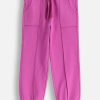 Coccodrillo pantaloni de trening culoarea violet