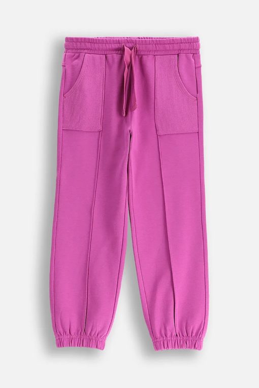 Coccodrillo pantaloni de trening culoarea violet