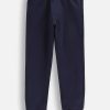 Coccodrillo pantaloni de trening pentru copii culoarea bleumarin