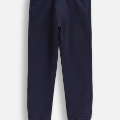 Coccodrillo pantaloni de trening pentru copii culoarea bleumarin