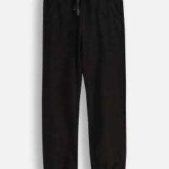 Coccodrillo pantaloni de trening pentru copii culoarea negru