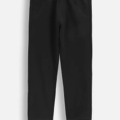 Coccodrillo pantaloni de trening pentru copii culoarea negru
