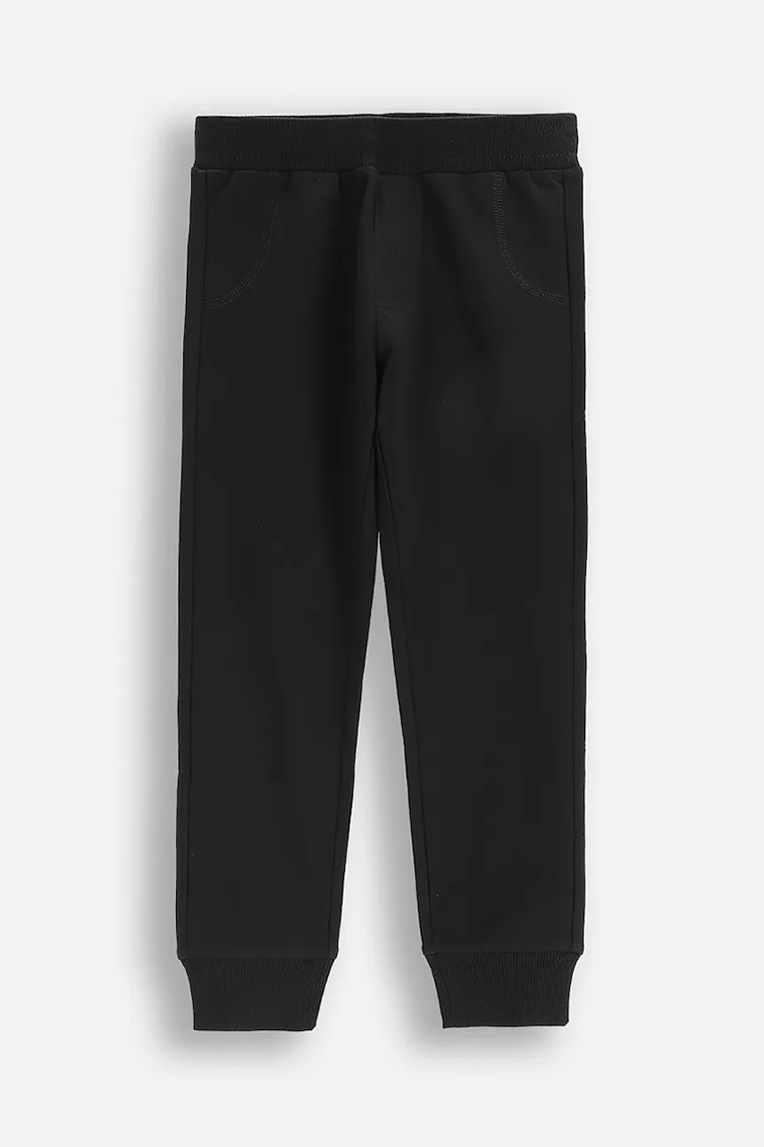 Coccodrillo pantaloni de trening pentru copii culoarea negru