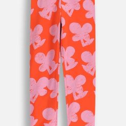 Coccodrillo pantaloni de trening pentru copii culoarea roșu